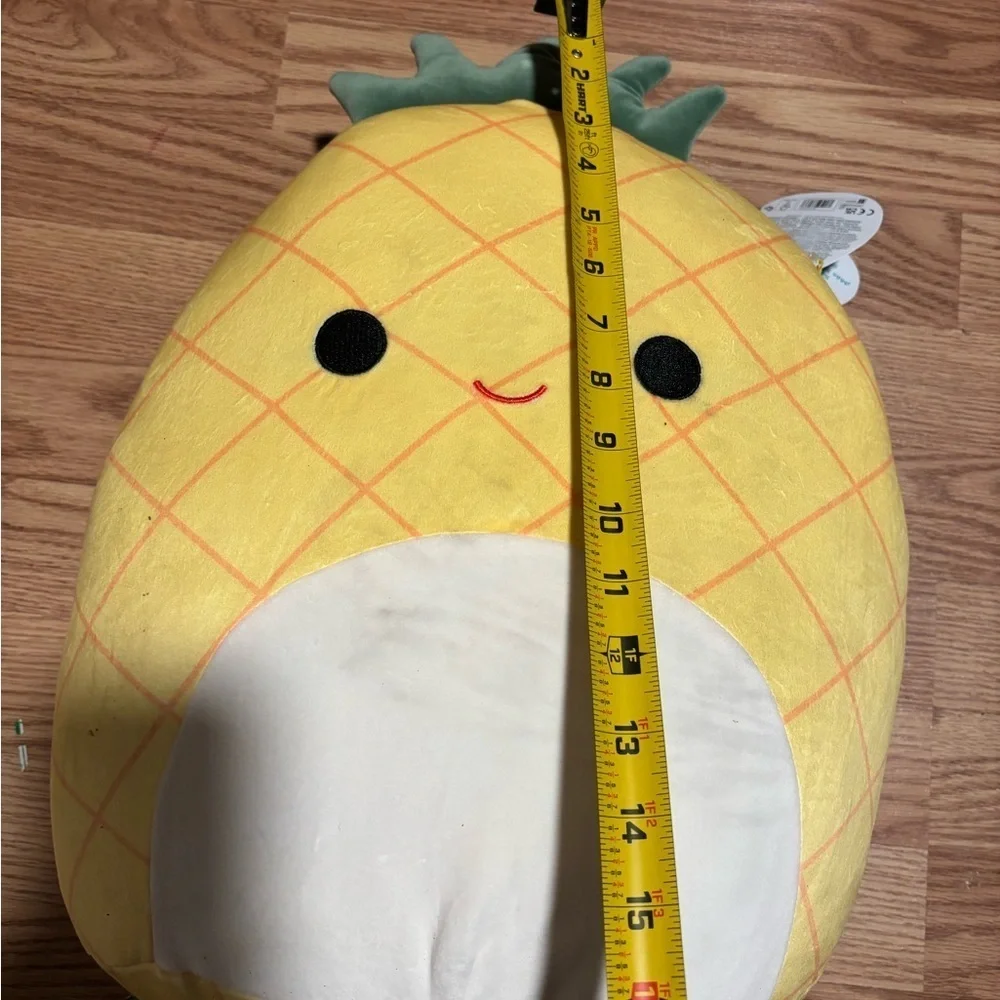 Squishmallow 20 Inch Yellow Pineapple Maui